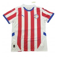 Paraguay Heimtrikot Copa America 2024 Kurzarm